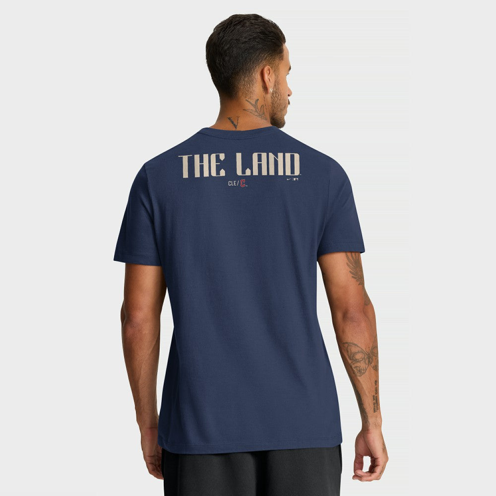 Cleveland Guardians Nike City Connect 2-Hit T-Shirt | MLB Online