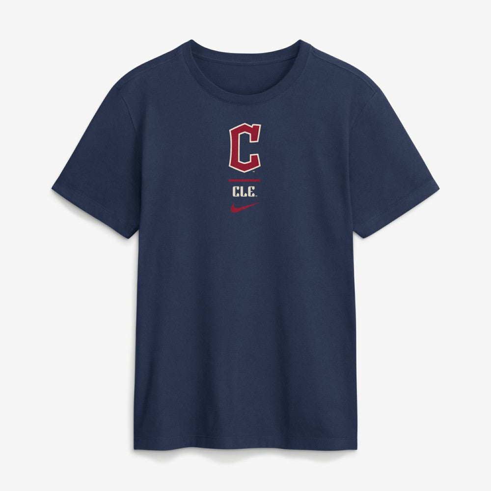 Cleveland Guardians Nike City Connect 2-Hit T-Shirt | MLB Online