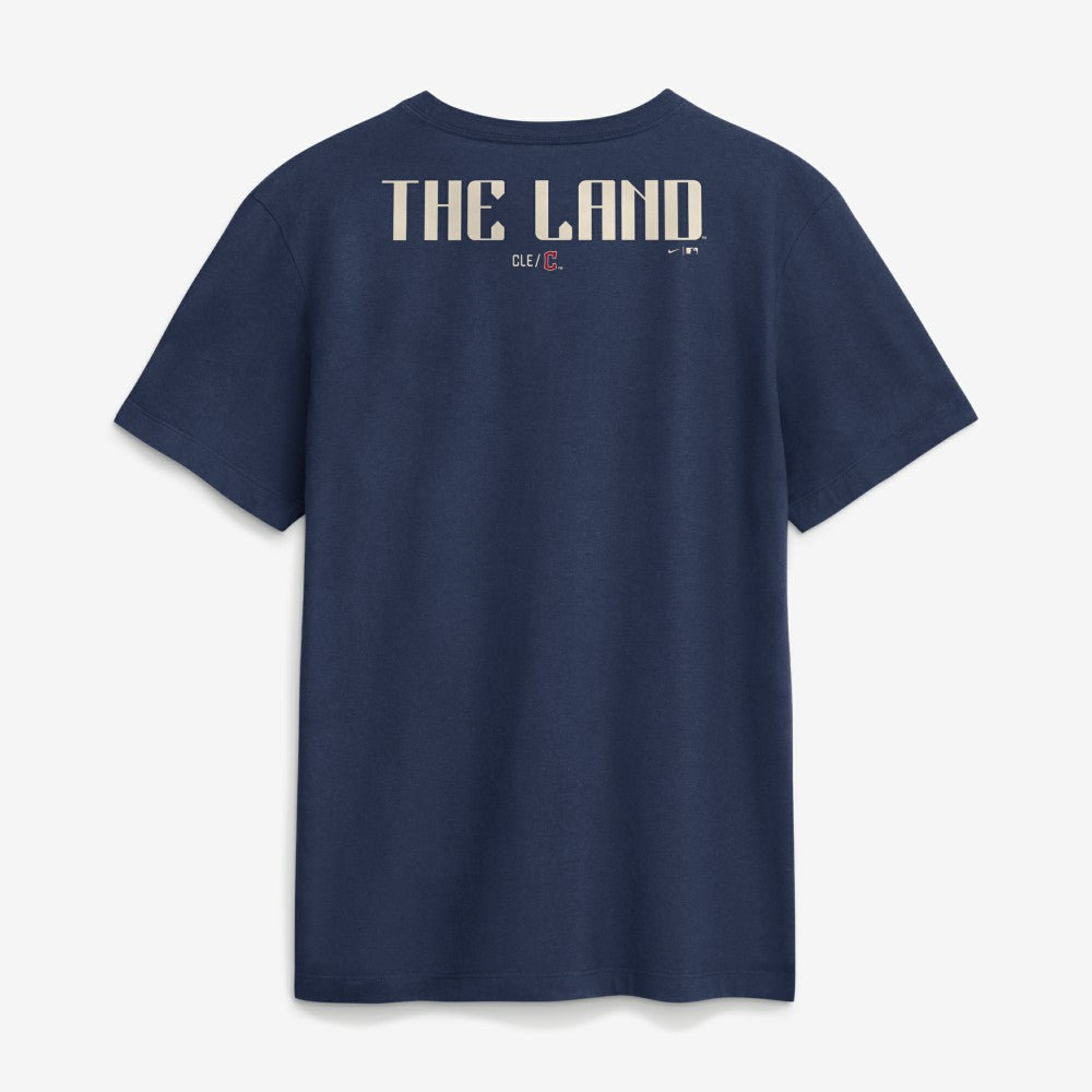 Cleveland Guardians Nike City Connect 2-Hit T-Shirt | MLB Online