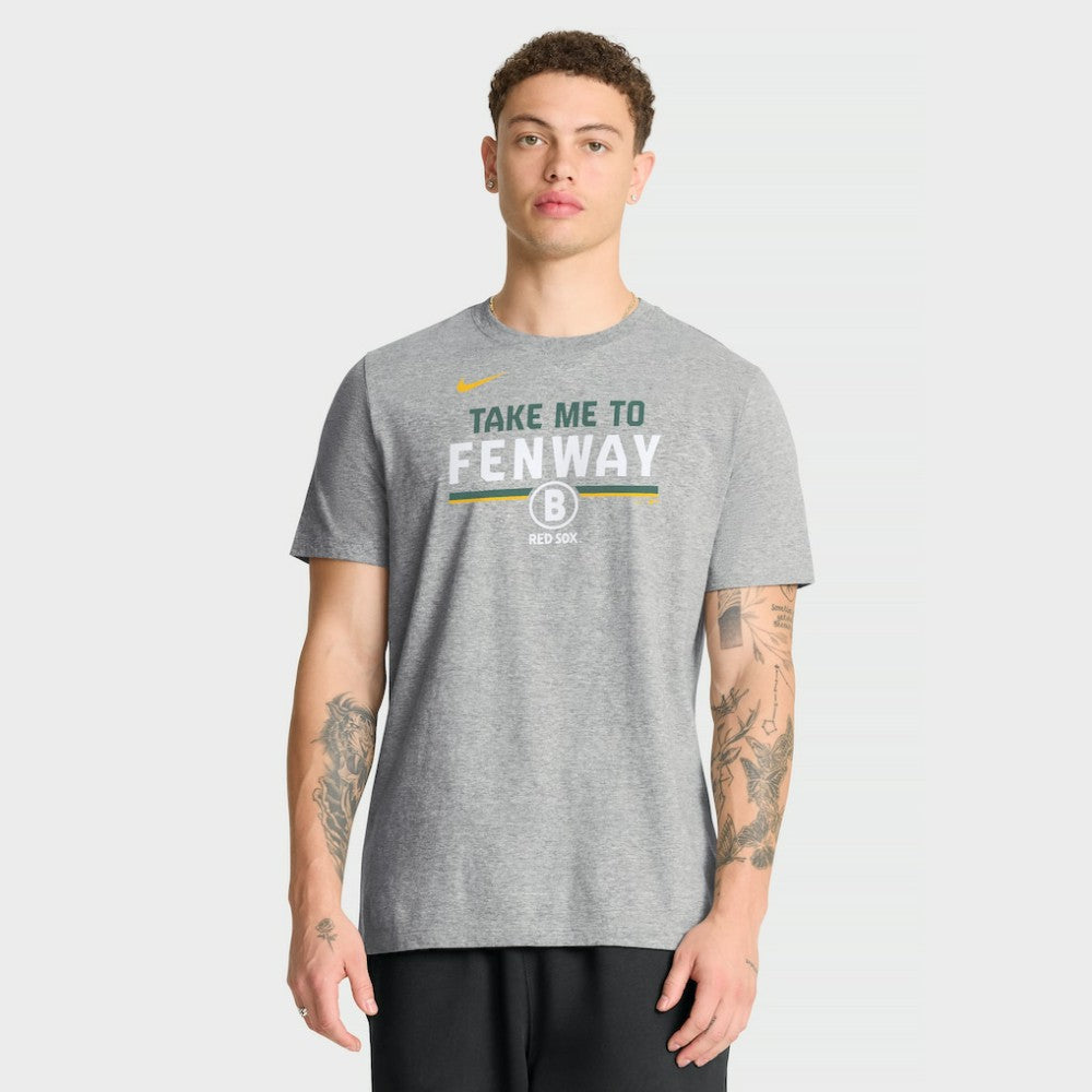 Boston Red Sox Nike City Connect Stacked T-Shirt | MLB New