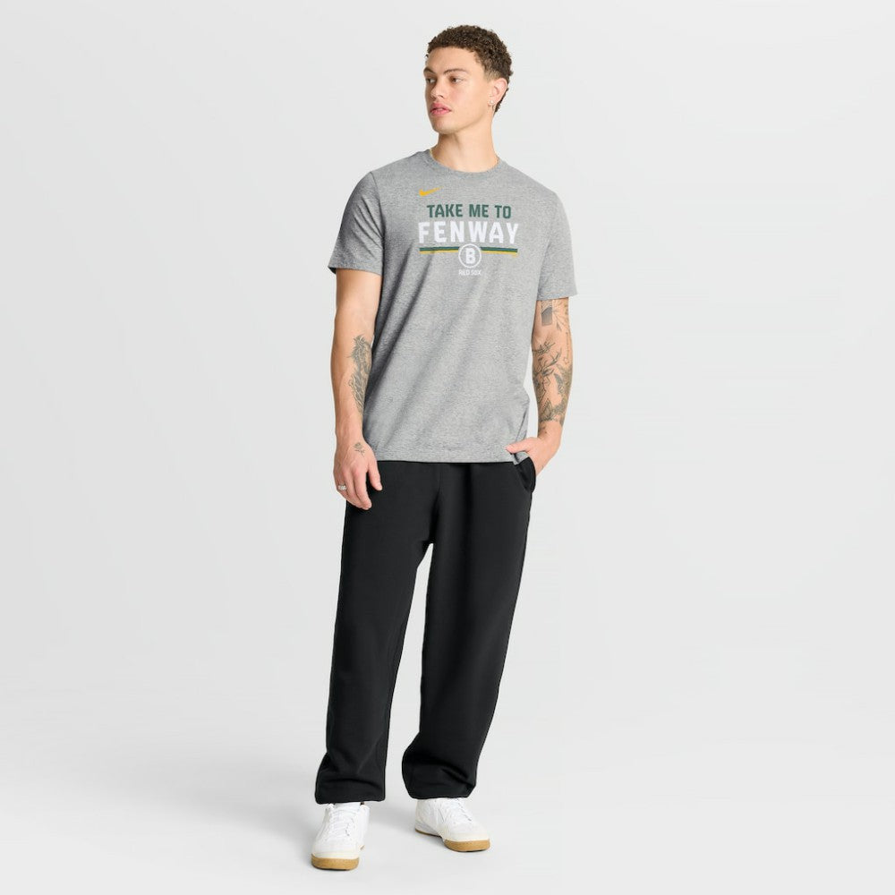 Boston Red Sox Nike City Connect Stacked T-Shirt | MLB New