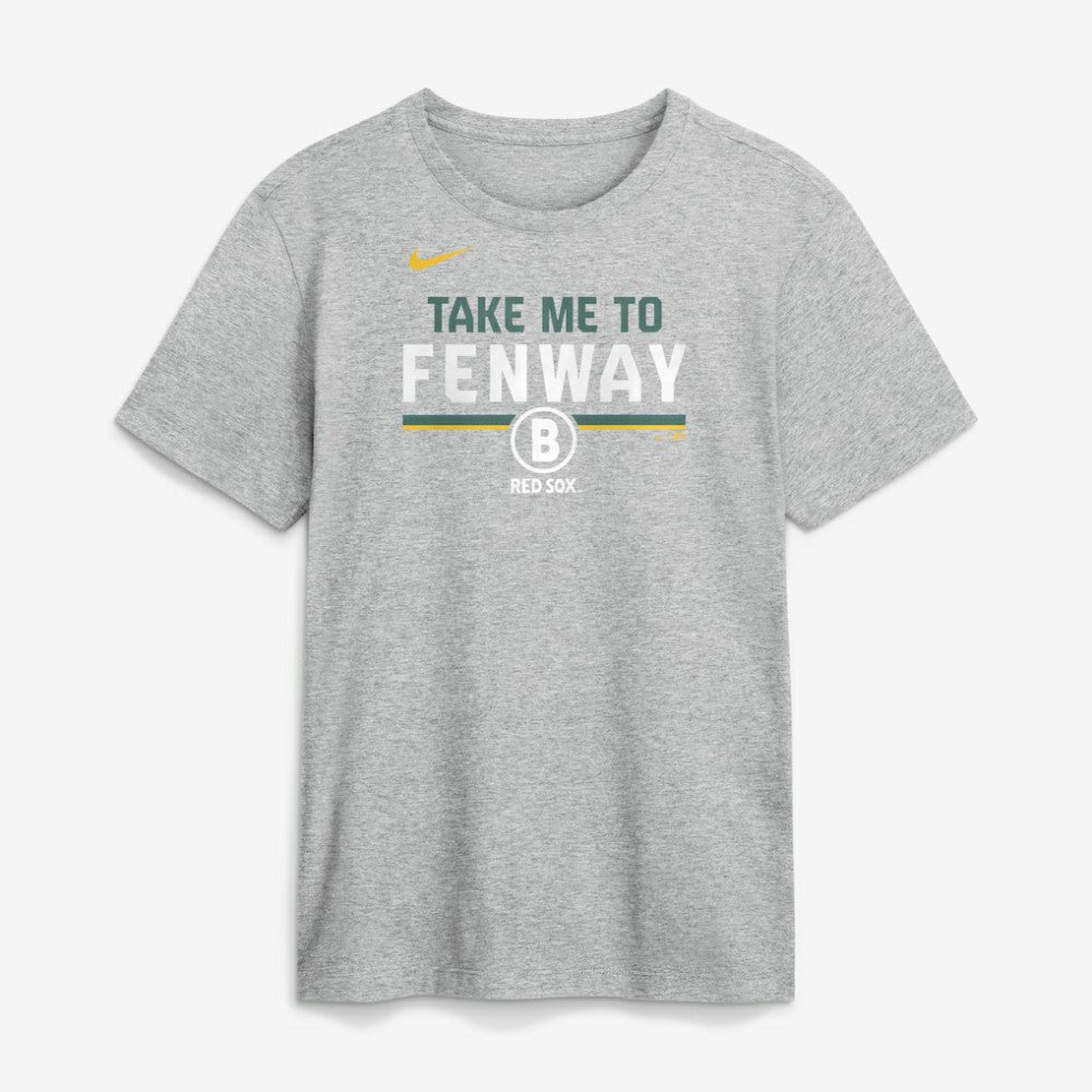 Boston Red Sox Nike City Connect Stacked T-Shirt | MLB New