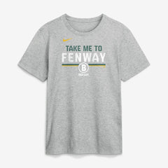 Boston Red Sox Nike City Connect Stacked T-Shirt | MLB New