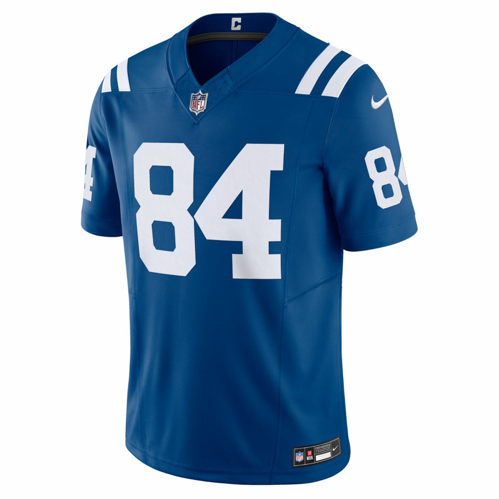 Indianapolis Colts Nike Tyler Warren  Team Vapor F.U.S.E. Limited Jersey