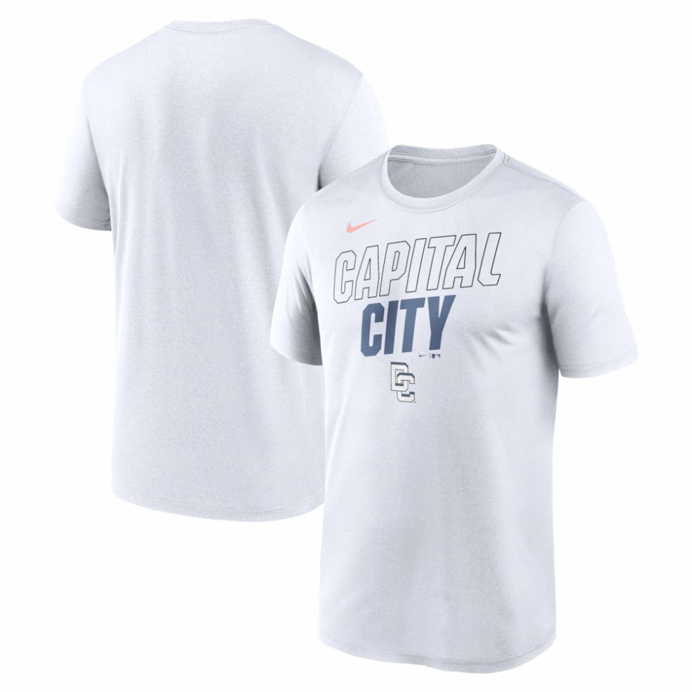 Washington Nationals Nike 2026 City Connect Team Phrase Script Dri-FIT T-Shirt | MLB Near me