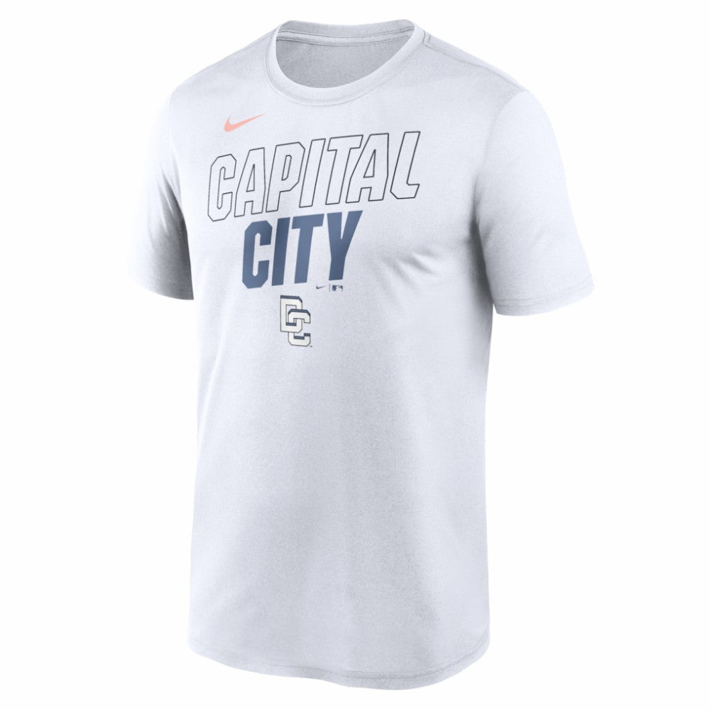 Washington Nationals Nike 2026 City Connect Team Phrase Script Dri-FIT T-Shirt | MLB Near me