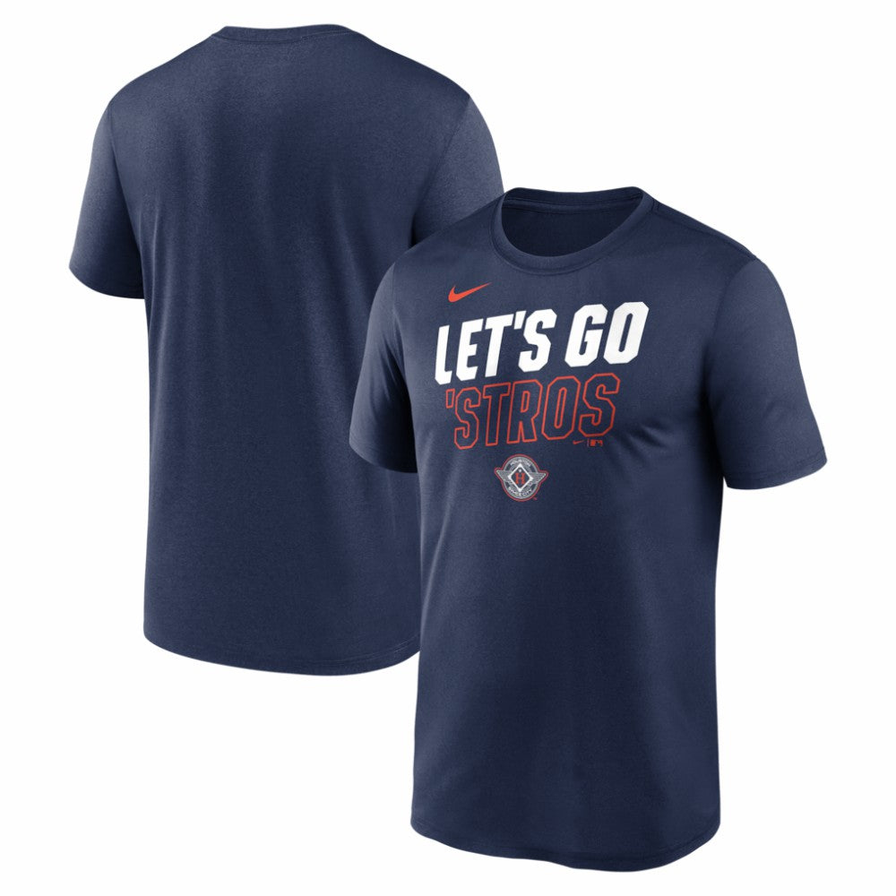 Houston Astros Nike City Connect Team Phrase Script Dri-FIT T-Shirt | MLB Sale