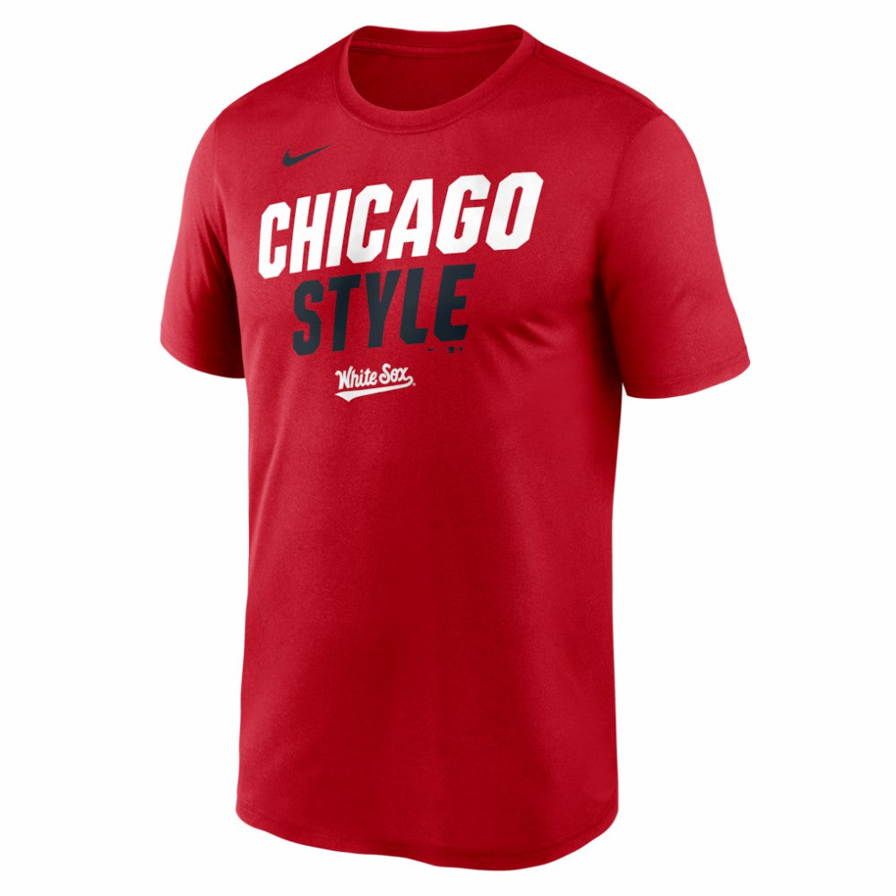 Chicago White Sox Nike City Connect Team Phrase Script Dri-FIT T-Shirt | MLB New