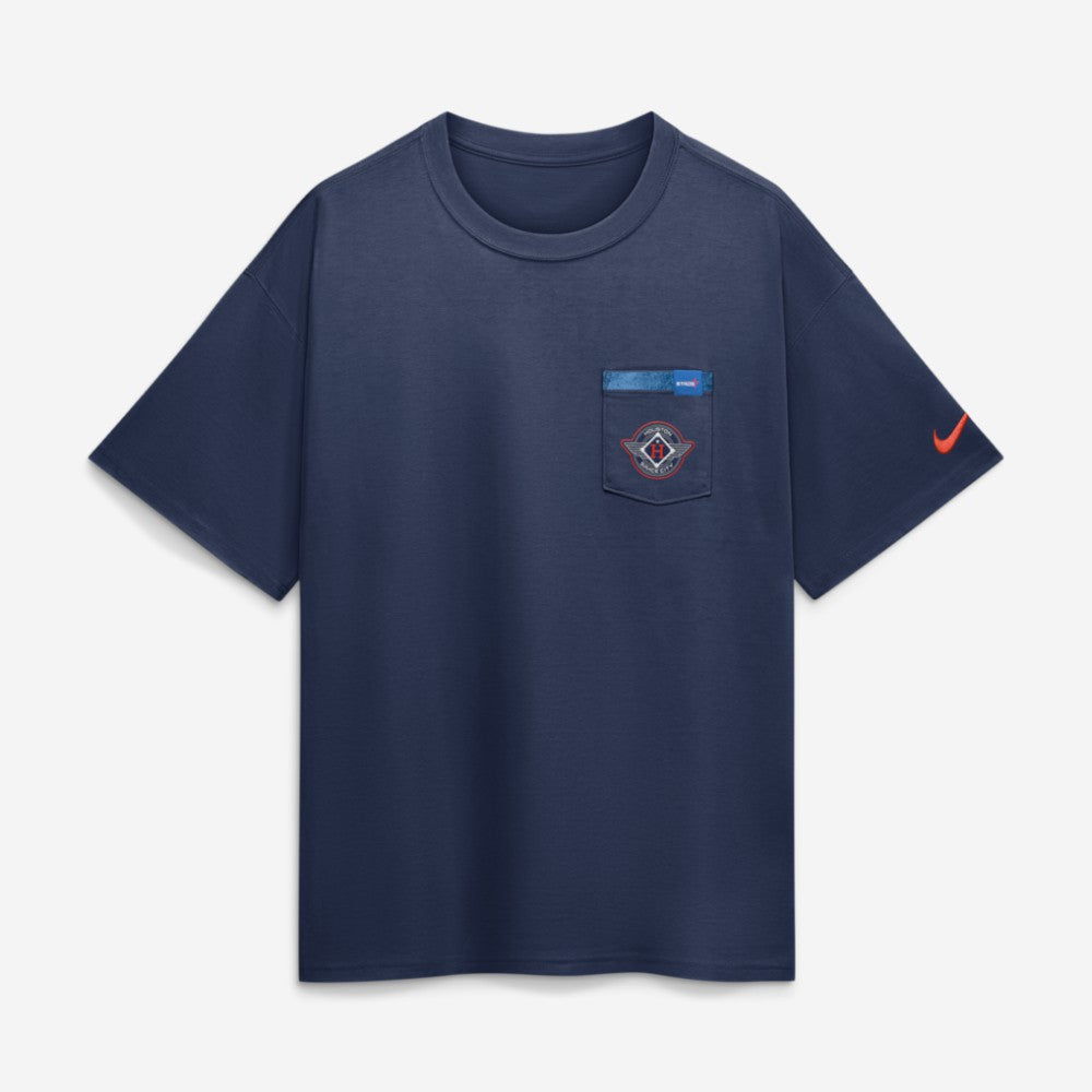 Houston Astros Nike City Connect 2-Hit Max90 Pocket T-Shirt | MLB On Sale