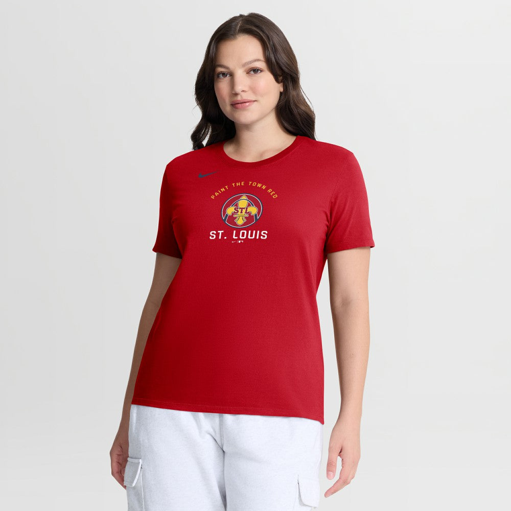 St. Louis Cardinals Nike Women's City Connect Arch T-Shirt | MLB Sale