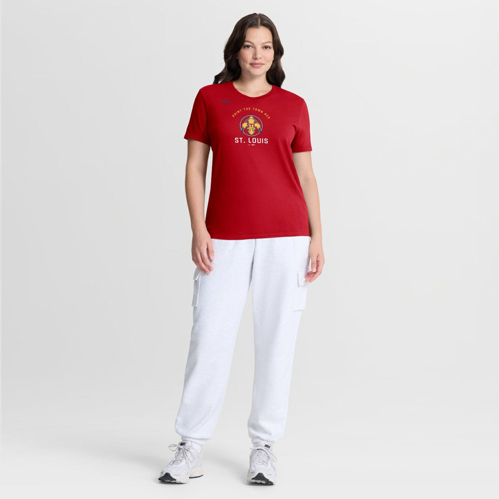 St. Louis Cardinals Nike Women's City Connect Arch T-Shirt | MLB Sale