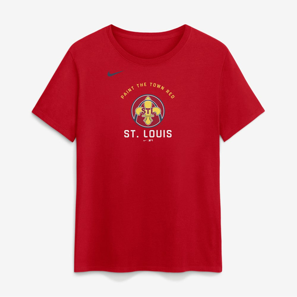 St. Louis Cardinals Nike Women's City Connect Arch T-Shirt | MLB Sale