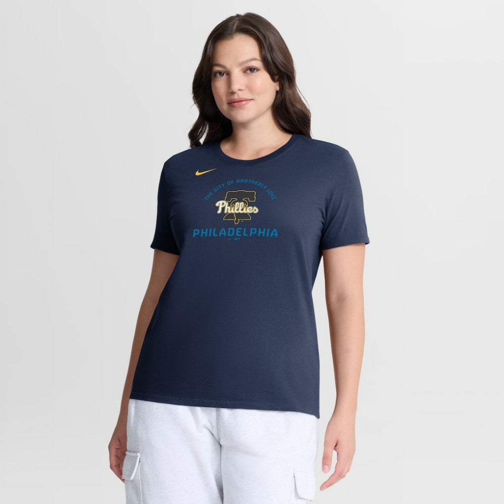 Philadelphia Phillies Nike Women's City Connect Arch T-Shirt | MLB Online