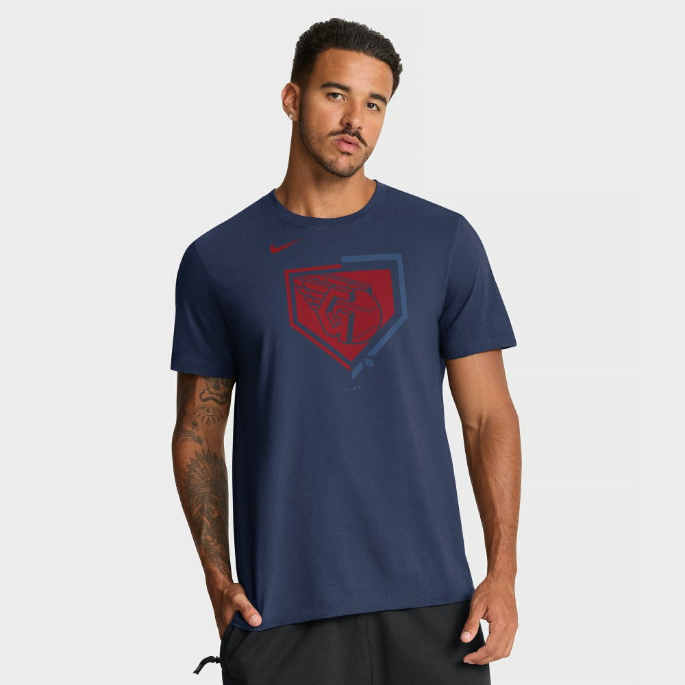 Cleveland Guardians Nike Icon T-Shirt | MLB Online
