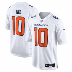 Denver Broncos Nike Bo Nix  Tundra Fashion Game Jersey