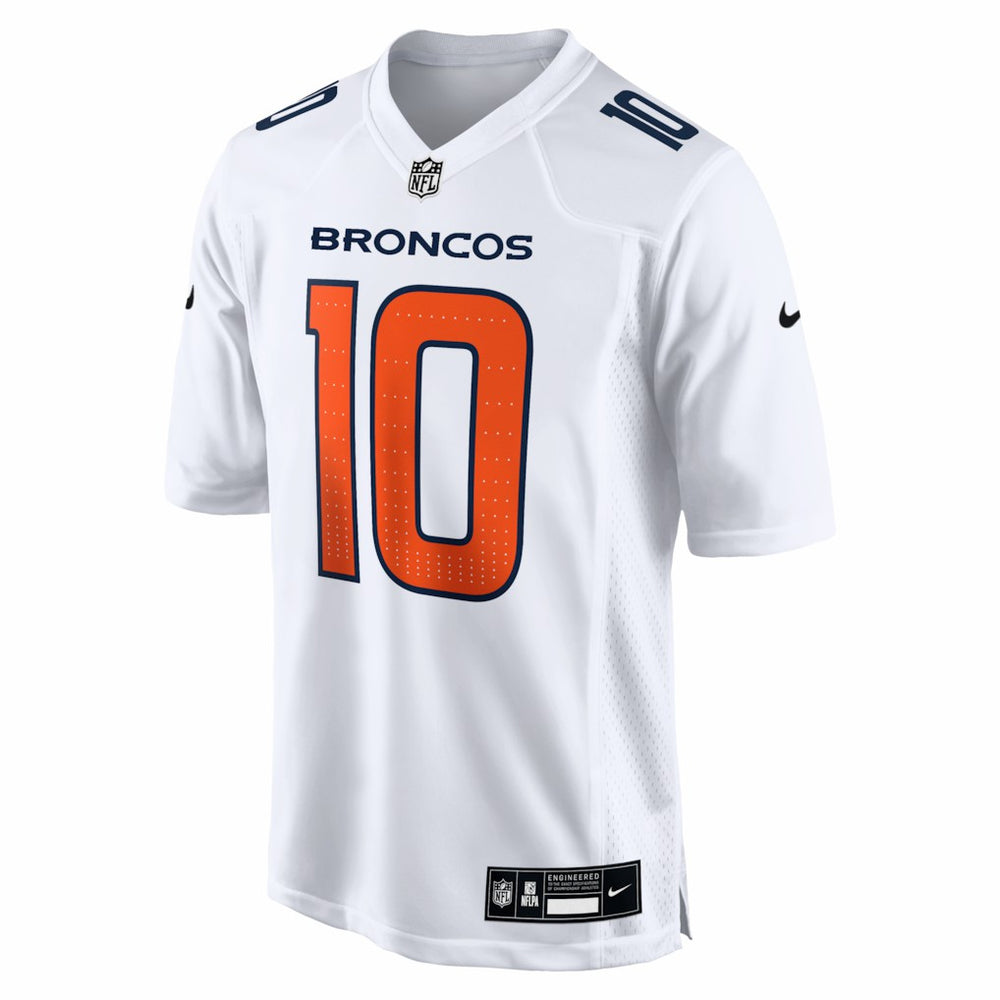 Denver Broncos Nike Bo Nix  Tundra Fashion Game Jersey