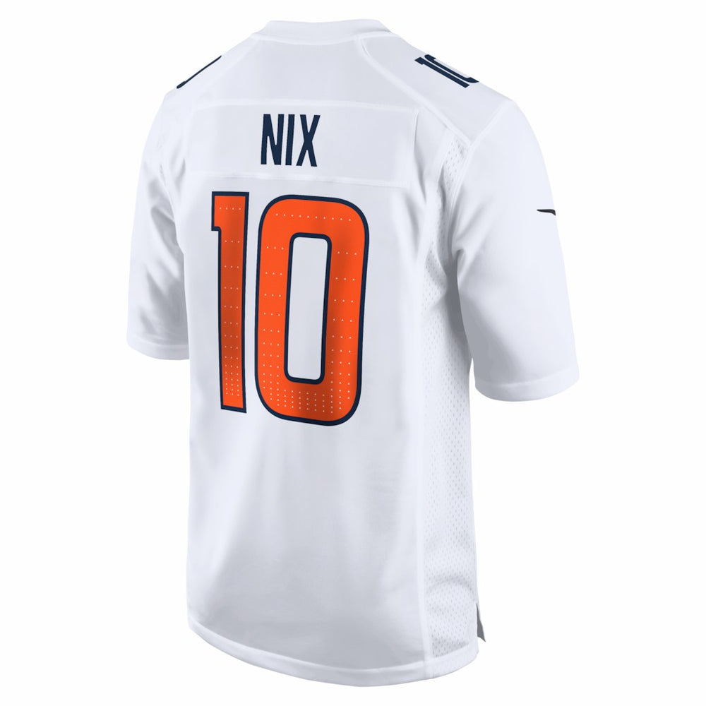 Denver Broncos Nike Bo Nix  Tundra Fashion Game Jersey