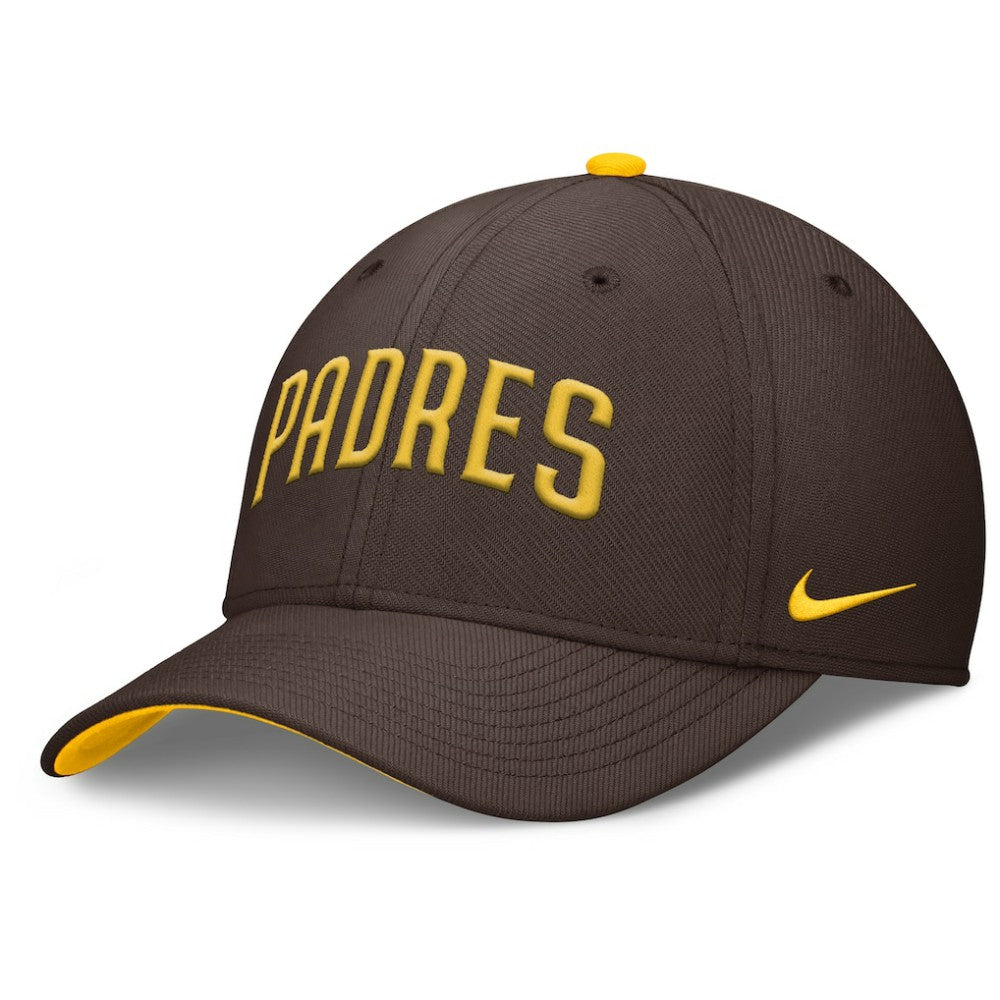 San Diego Padres Nike Primetime Rise Dri-FIT Flex Hat | MLB For sale