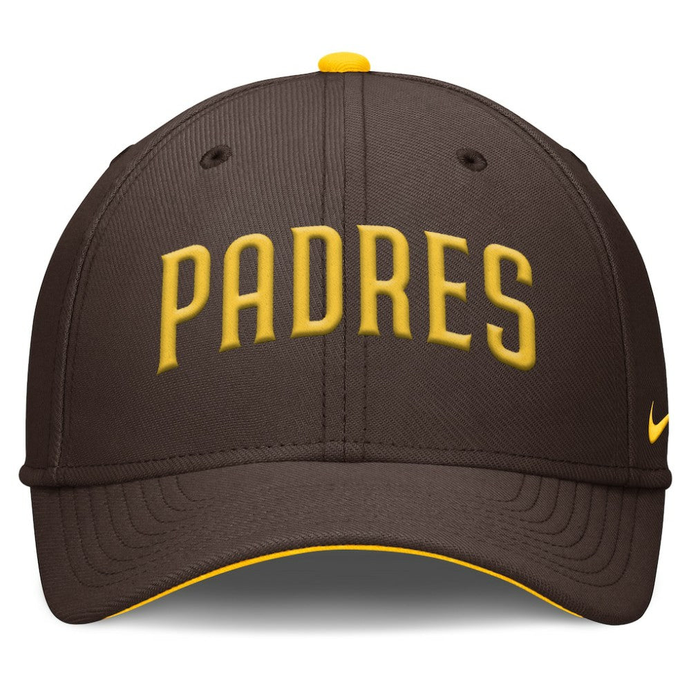 San Diego Padres Nike Primetime Rise Dri-FIT Flex Hat | MLB For sale