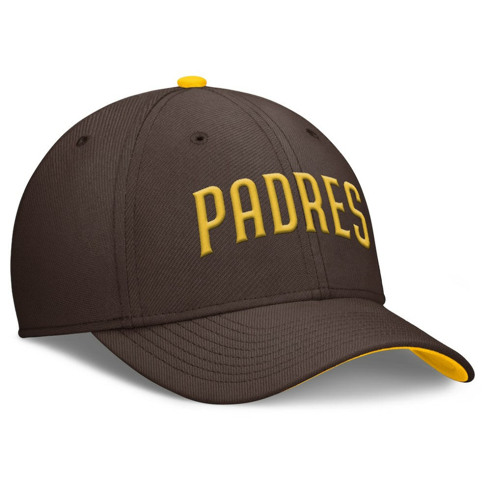 San Diego Padres Nike Primetime Rise Dri-FIT Flex Hat | MLB For sale