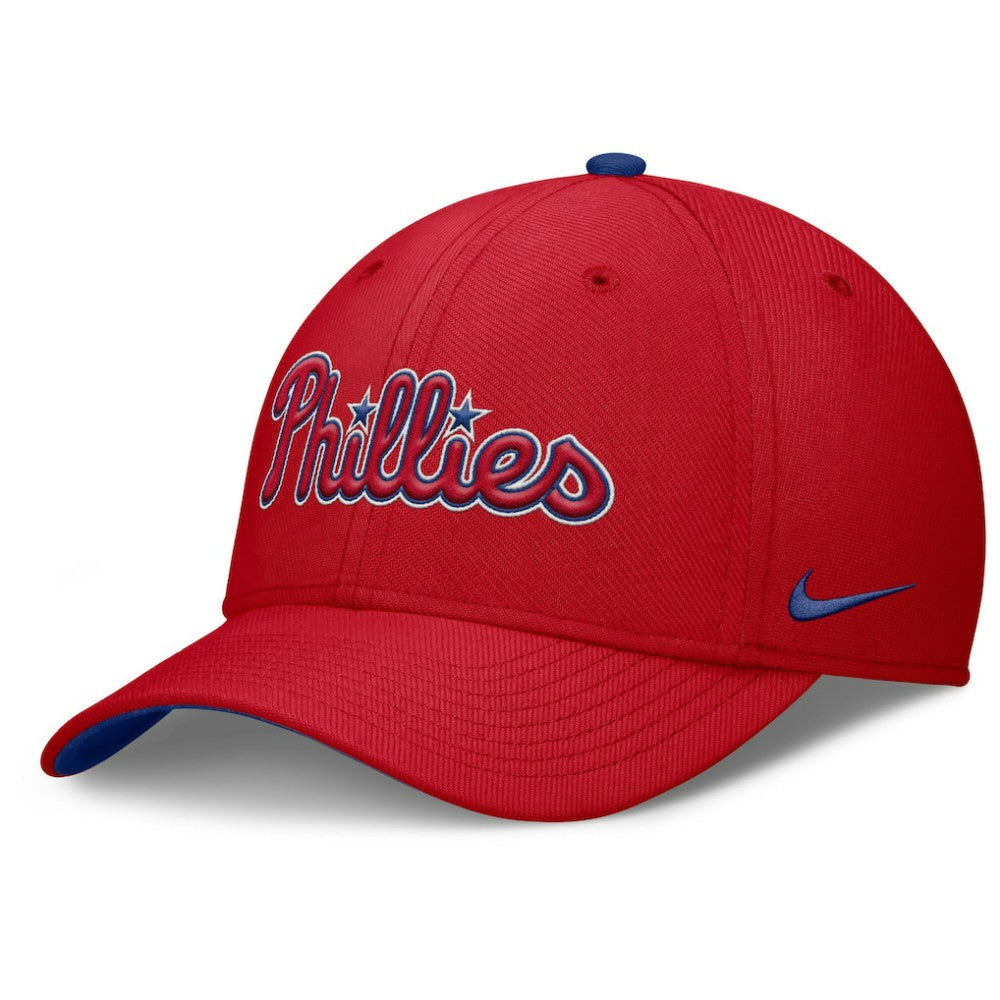 Philadelphia Phillies Nike Primetime Rise Dri-FIT Flex Hat | MLB Outlet