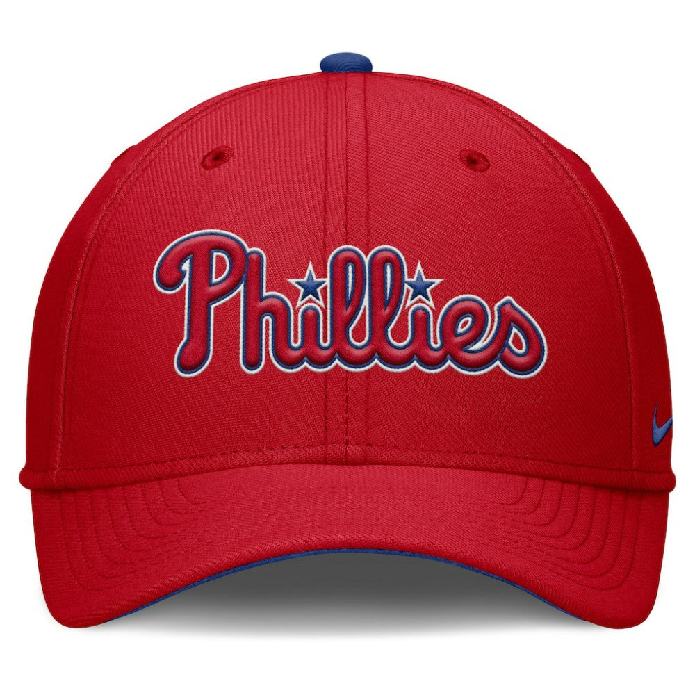 Philadelphia Phillies Nike Primetime Rise Dri-FIT Flex Hat | MLB Outlet