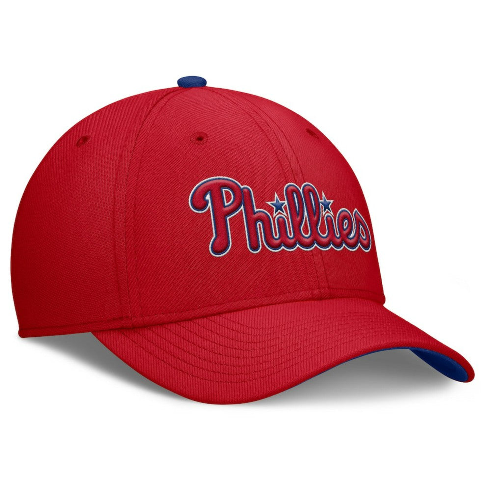 Philadelphia Phillies Nike Primetime Rise Dri-FIT Flex Hat | MLB Outlet