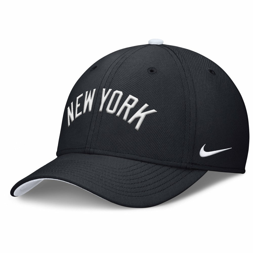 New York Yankees Nike Primetime Rise Dri-FIT Flex Hat | MLB Discount