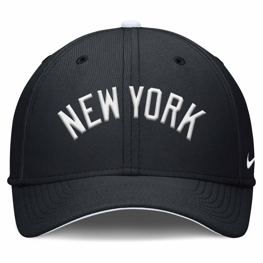 New York Yankees Nike Primetime Rise Dri-FIT Flex Hat | MLB Discount