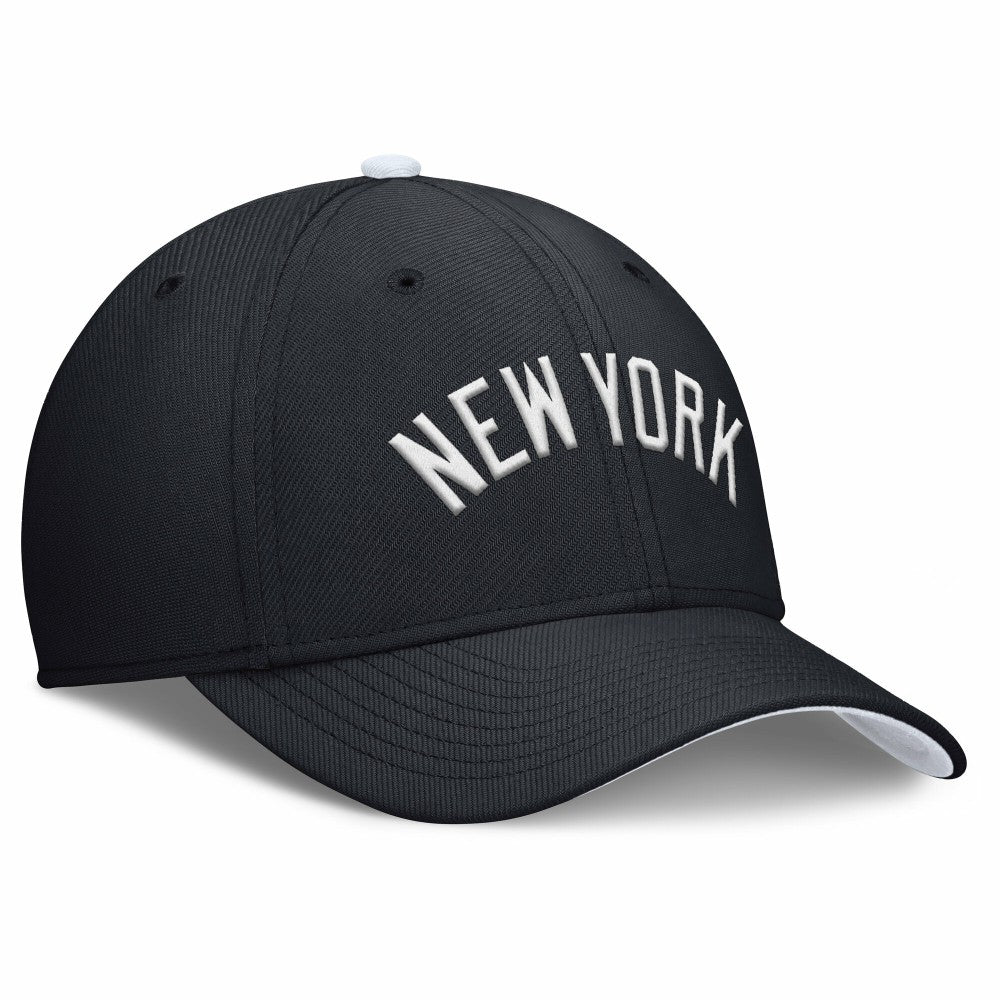 New York Yankees Nike Primetime Rise Dri-FIT Flex Hat | MLB Discount