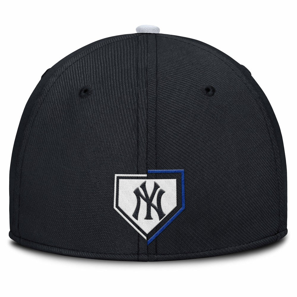 New York Yankees Nike Primetime Rise Dri-FIT Flex Hat | MLB Discount
