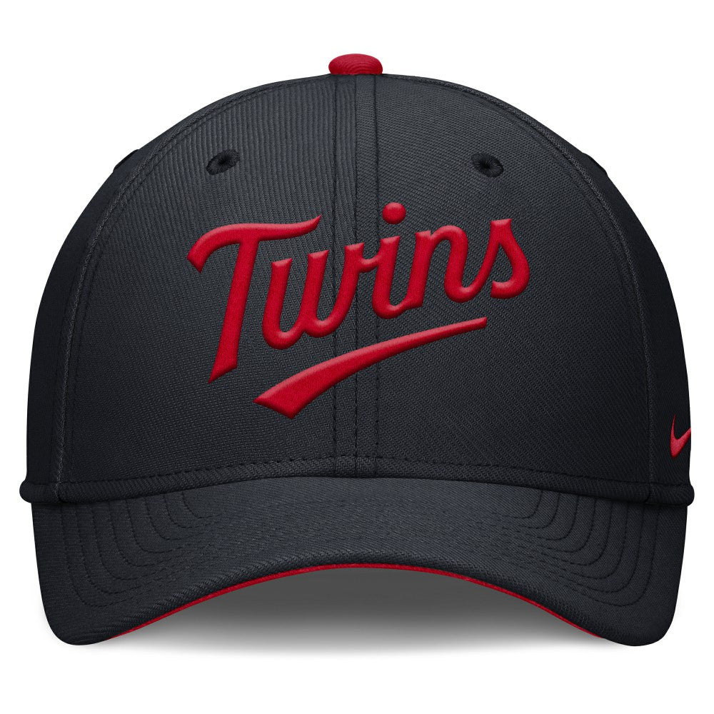 Minnesota Twins Nike Primetime Rise Dri-FIT Flex Hat | MLB Discount