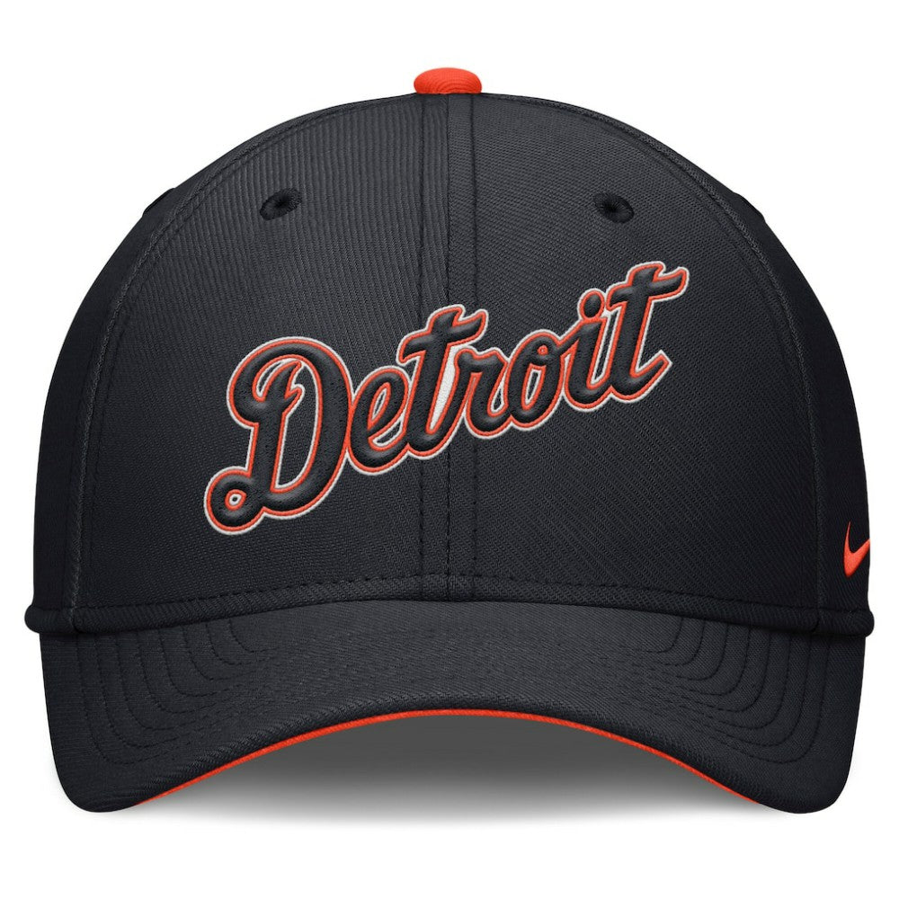 Detroit Tigers Nike Primetime Rise Dri-FIT Flex Hat | MLB Discount
