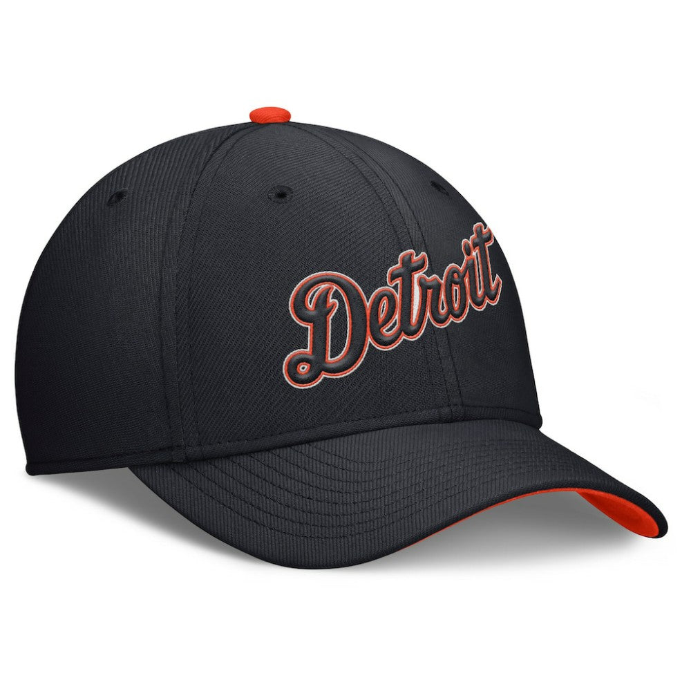 Detroit Tigers Nike Primetime Rise Dri-FIT Flex Hat | MLB Discount