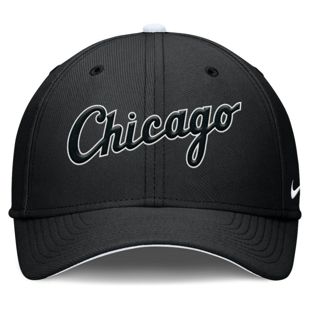Chicago White Sox Nike Primetime Rise Dri-FIT Flex Hat | MLB Shop