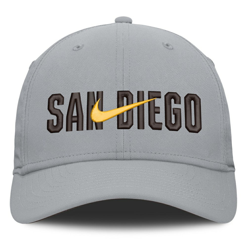 San Diego Padres Nike Primetime Rise Dri-FIT Flex Hat | MLB New