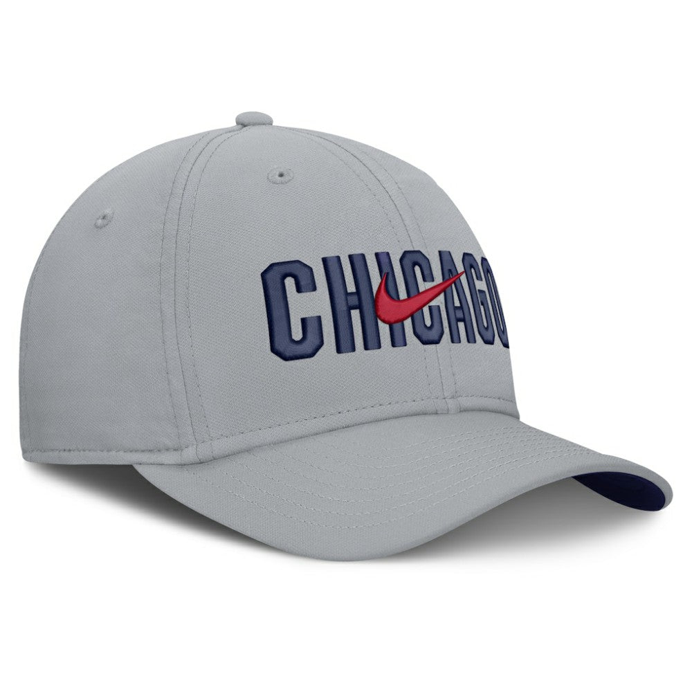 Chicago Cubs Nike Primetime Rise Dri-FIT Flex Hat | MLB Discount