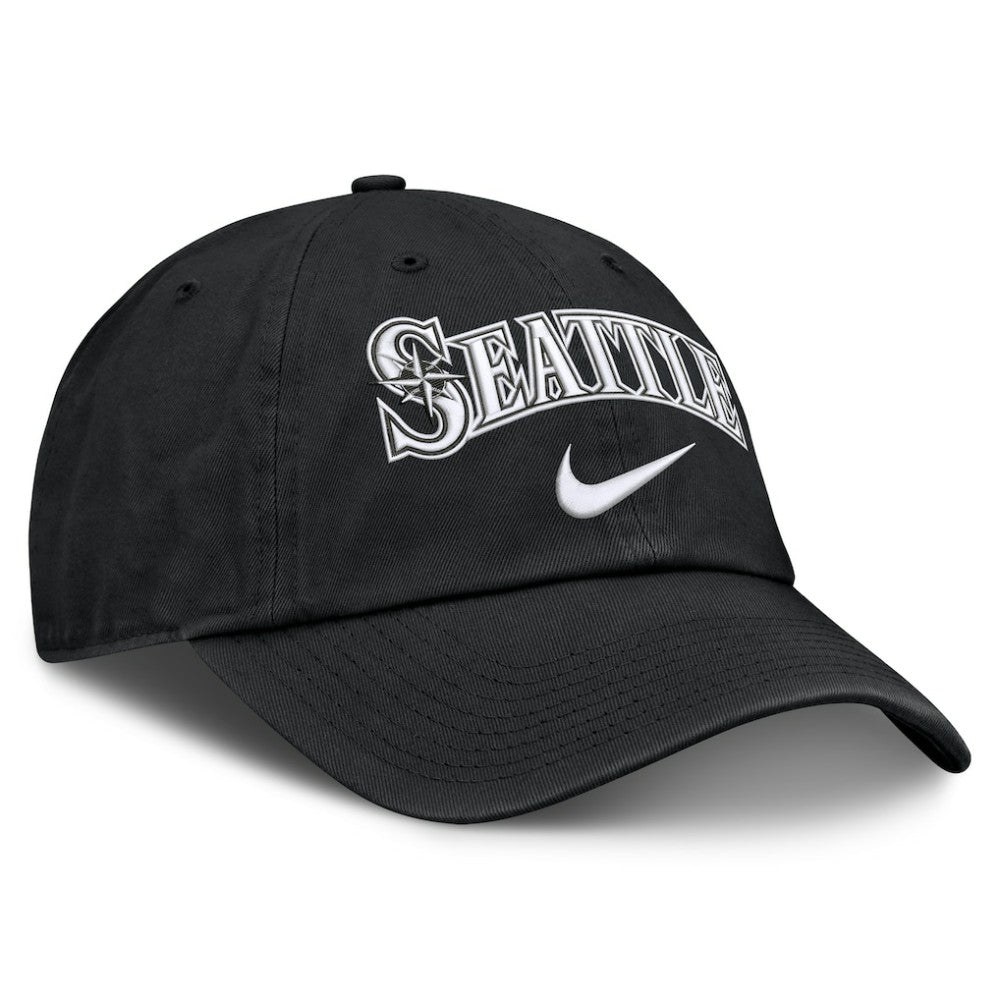 Seattle Mariners Nike Primetime Club Adjustable Hat | MLB Near me