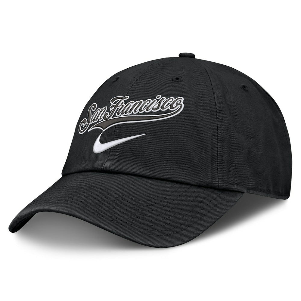 San Francisco Giants Nike Primetime Club Adjustable Hat | MLB Shop