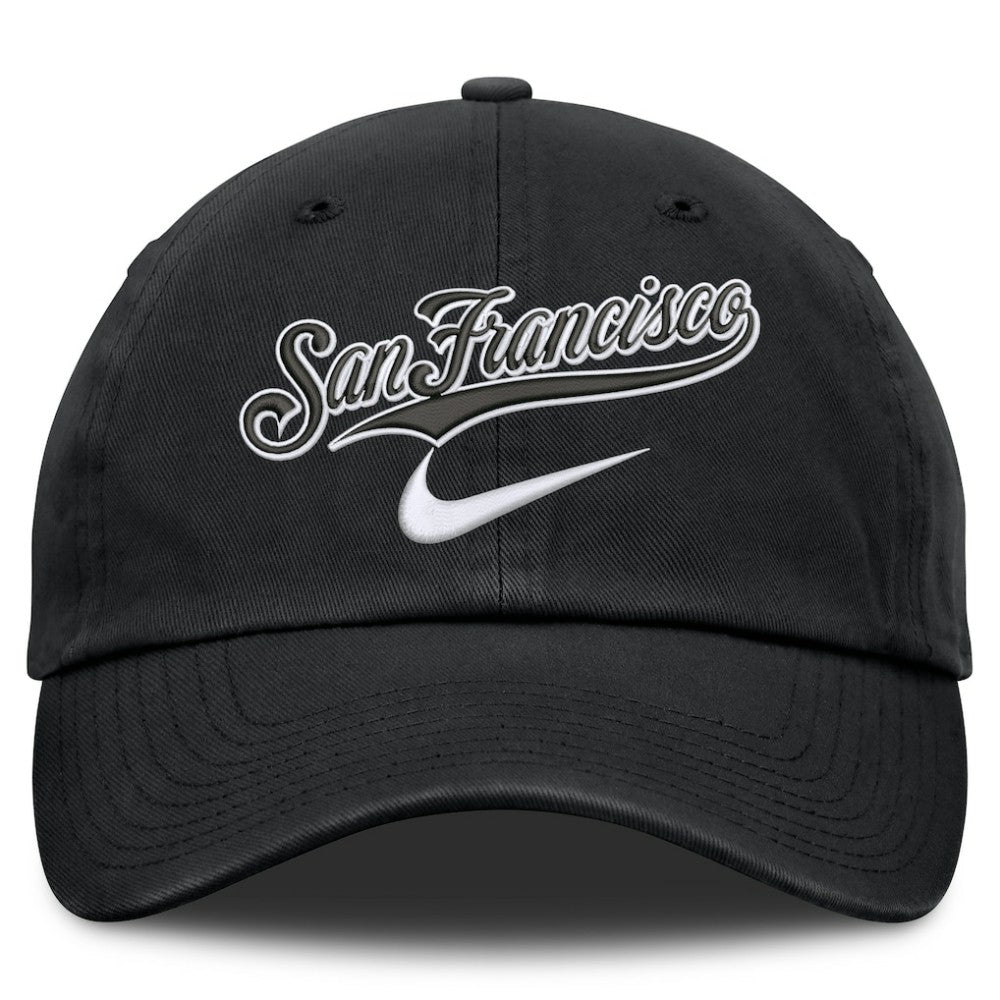 San Francisco Giants Nike Primetime Club Adjustable Hat | MLB Shop