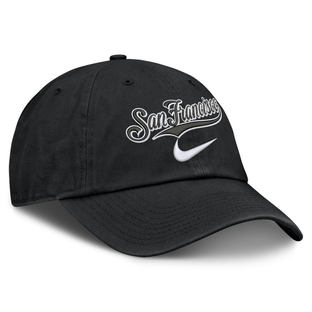 San Francisco Giants Nike Primetime Club Adjustable Hat | MLB Shop