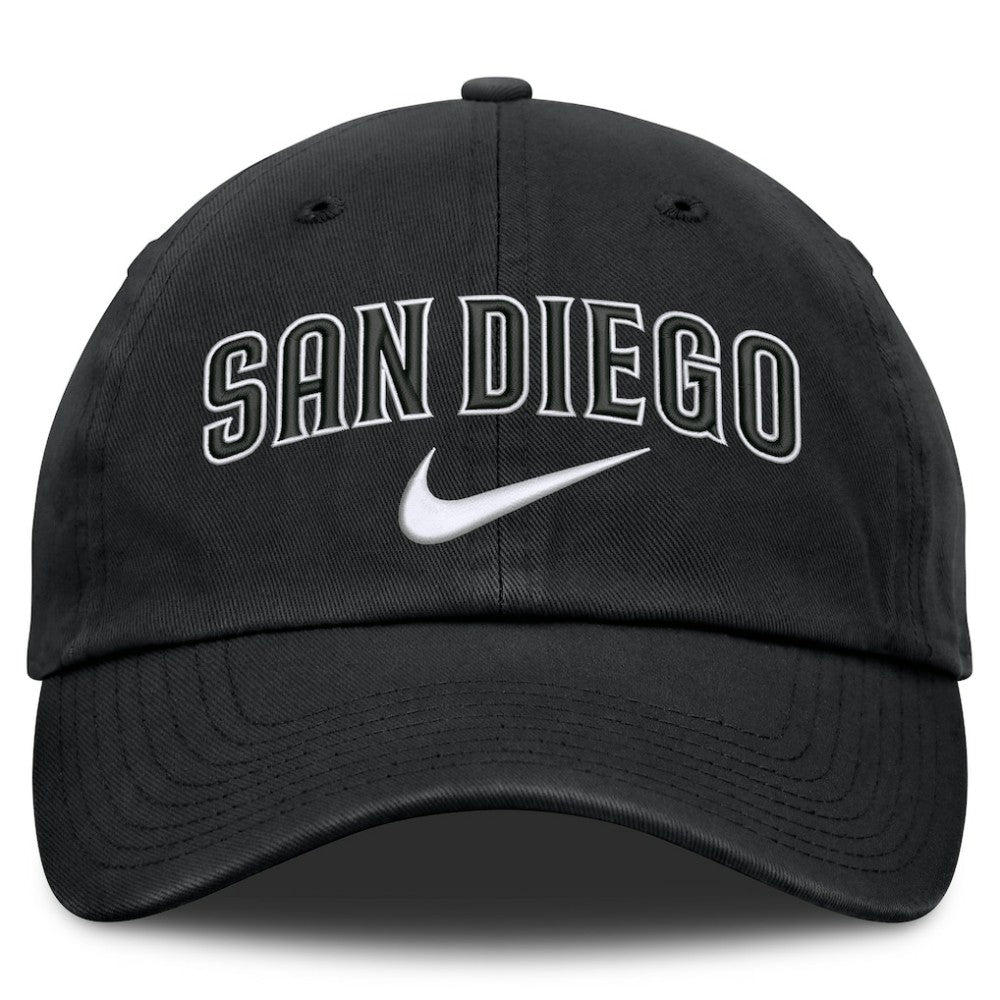 San Diego Padres Nike Primetime Club Adjustable Hat | MLB US