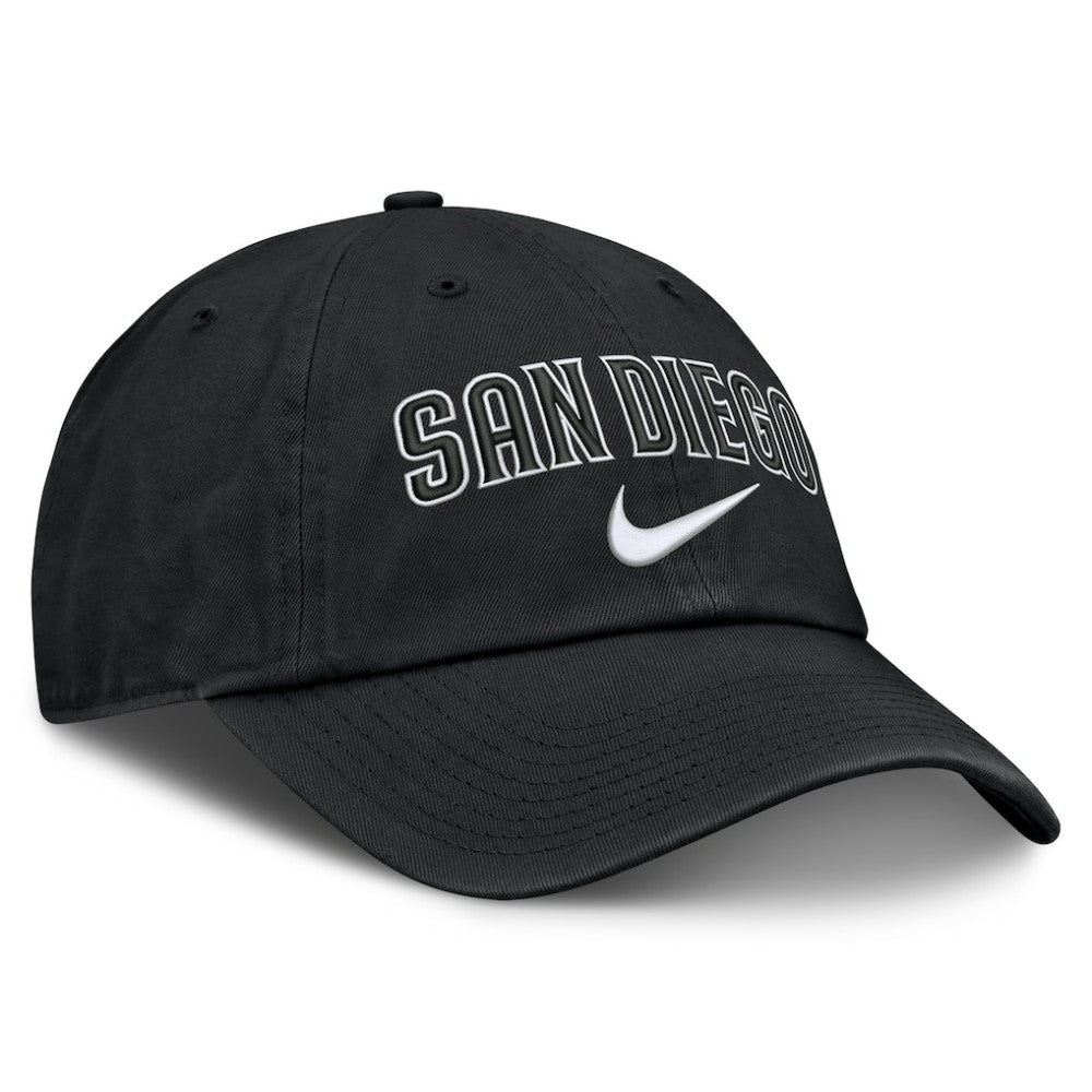 San Diego Padres Nike Primetime Club Adjustable Hat | MLB US
