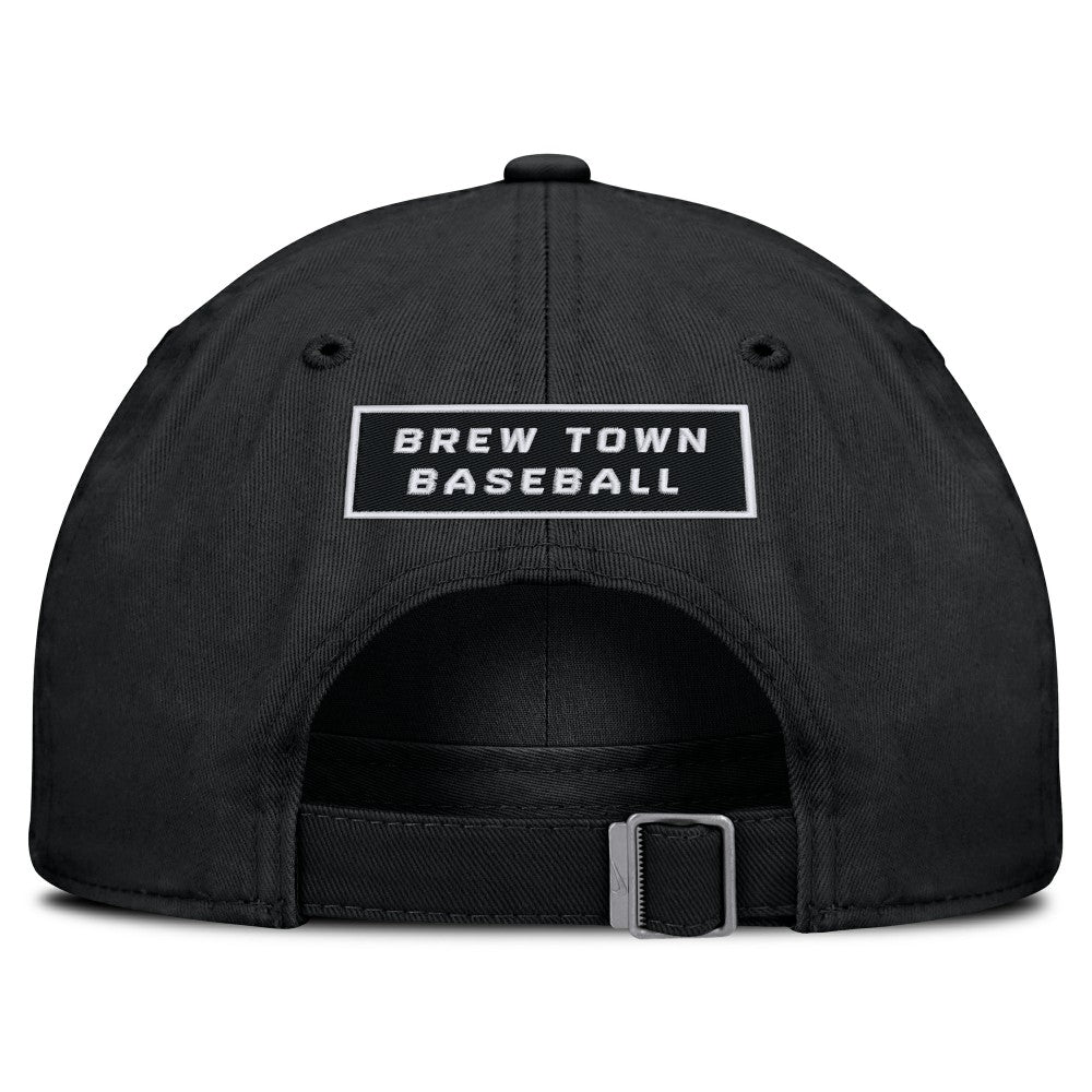 Milwaukee Brewers Nike Primetime Club Adjustable Hat | MLB Near me