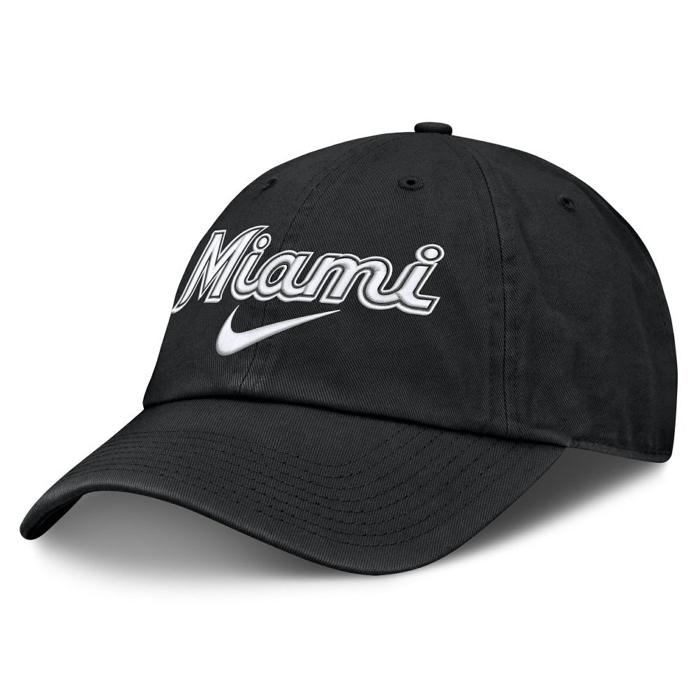 Miami Marlins Nike Primetime Club Adjustable Hat | MLB For sale
