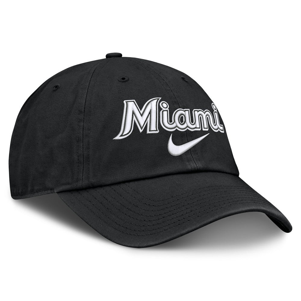 Miami Marlins Nike Primetime Club Adjustable Hat | MLB For sale