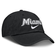 Miami Marlins Nike Primetime Club Adjustable Hat | MLB For sale