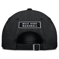 Colorado Rockies Nike Primetime Club Adjustable Hat | MLB Online