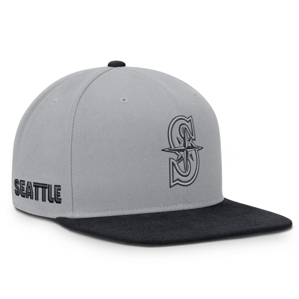 Seattle Mariners Nike Primetime Pro Dri-FIT Snapback Hat | MLB Sale