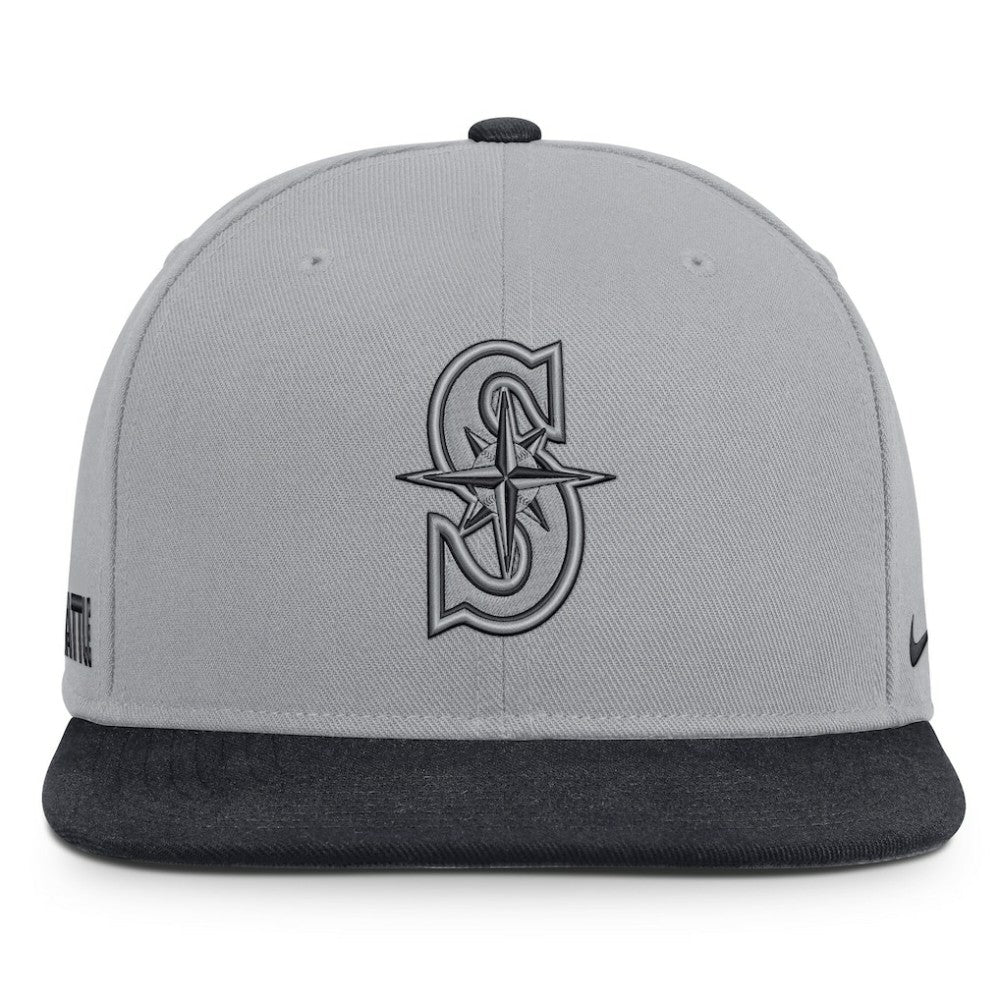 Seattle Mariners Nike Primetime Pro Dri-FIT Snapback Hat | MLB Sale